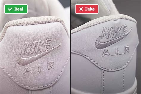 difference between original nike and fake|how to authenticate nike shoes.